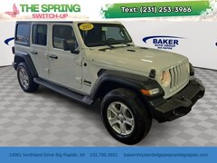 2022 Jeep Wrangler Unlimited Sport S SUV