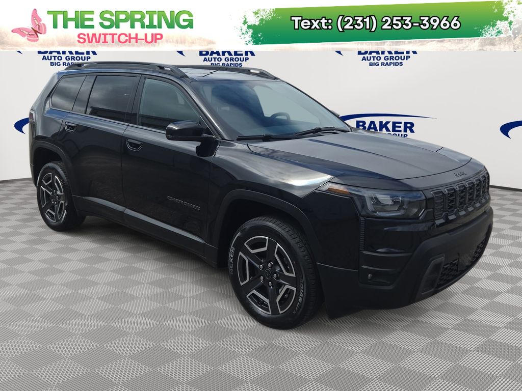 2026 Jeep Cherokee Sport Utility 
