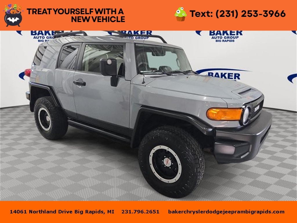 Used 2013 Toyota FJ Cruiser Base SUV