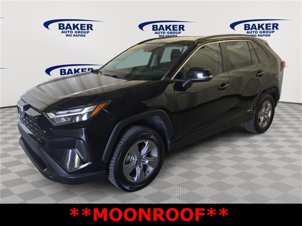 Used 2022 Toyota RAV4 Hybrid XLE SUV