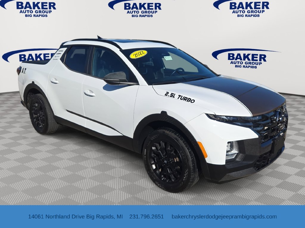 2022 Hyundai Santa Cruz SEL Premium