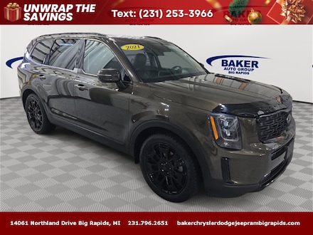 Used 2021 Kia Telluride SX SUV for sale in Big Rapids, MI