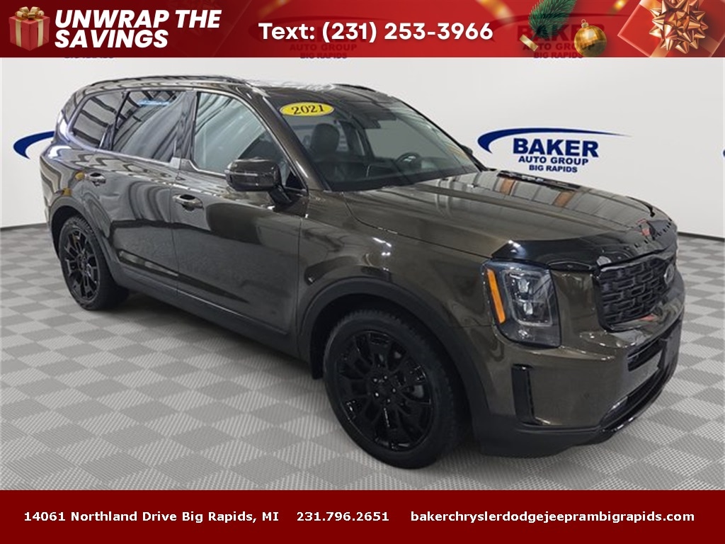 Used 2021 Kia Telluride SX SUV