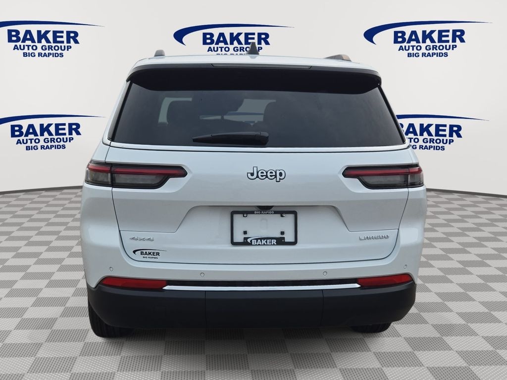 New 2026 Jeep Grand Cherokee L LAREDO X 4X4 Sport Utility