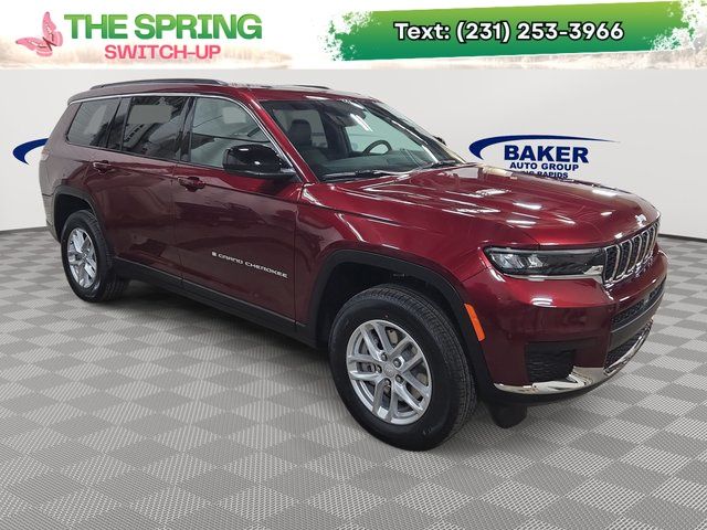 New 2026 Jeep Grand Cherokee Image