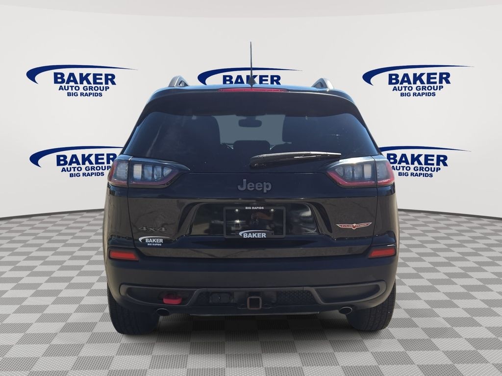 Used 2019 Jeep Cherokee Trailhawk SUV