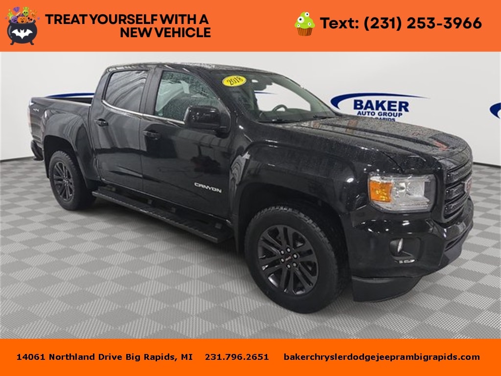 Used 2018 GMC Canyon SLE1 Truck