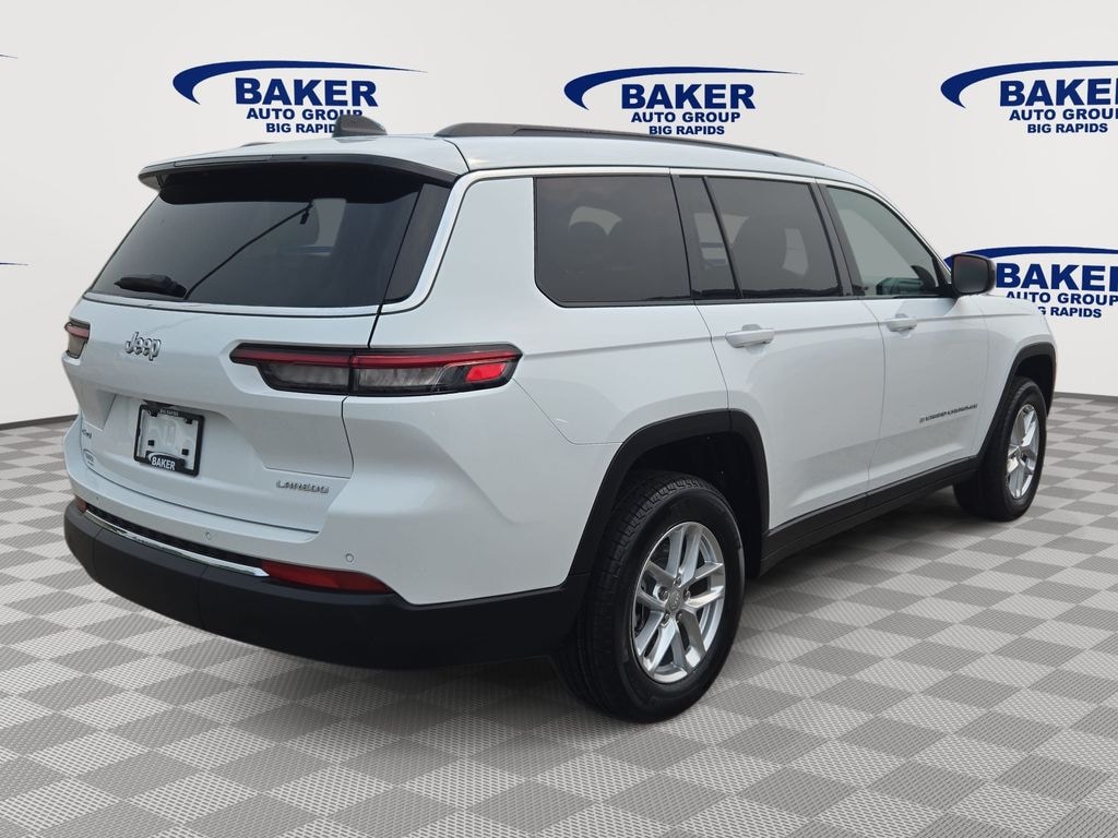 New 2026 Jeep Grand Cherokee L LAREDO X 4X4 Sport Utility