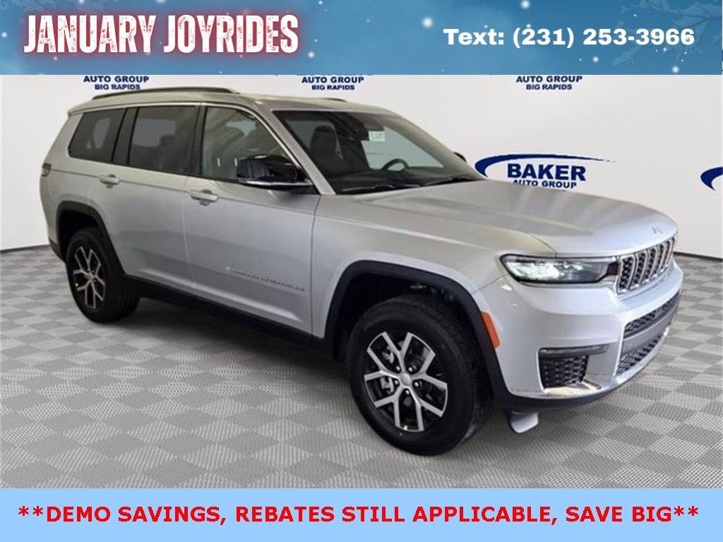 New 2025 Jeep Grand Cherokee L LIMITED 4X4 Sport Utility