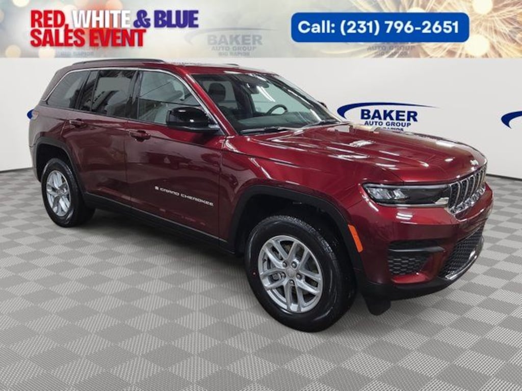 New 2026 Jeep Grand Cherokee LAREDO X 4X4 Sport Utility
