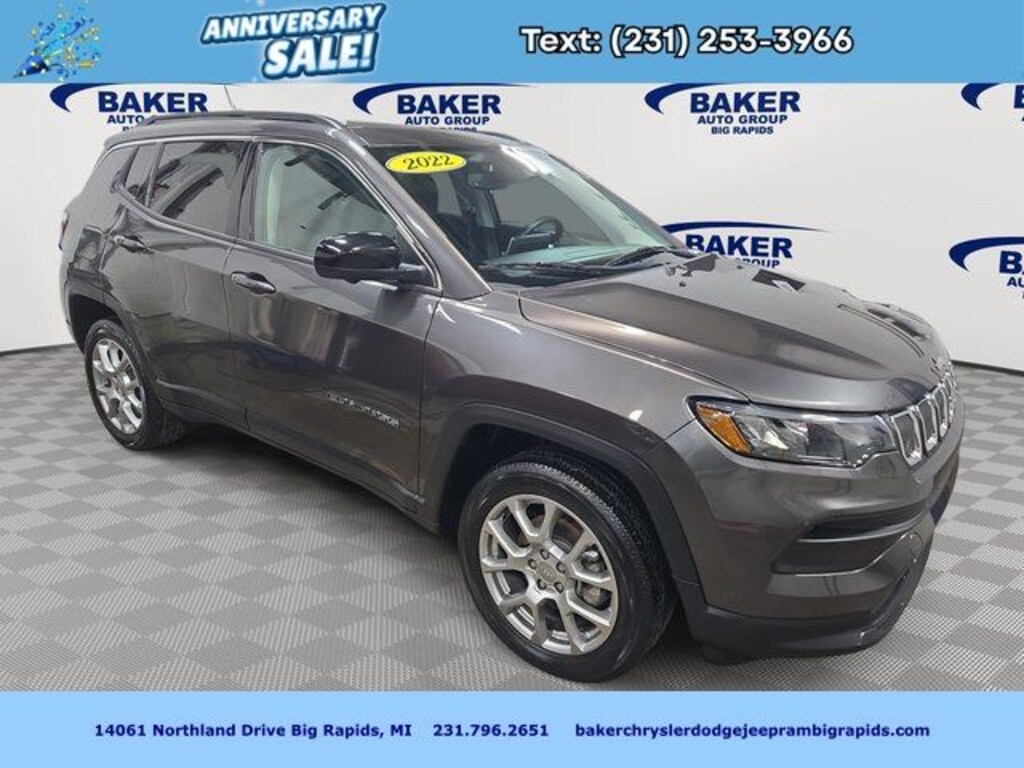 Used 2022 Jeep Compass Latitude Lux SUV