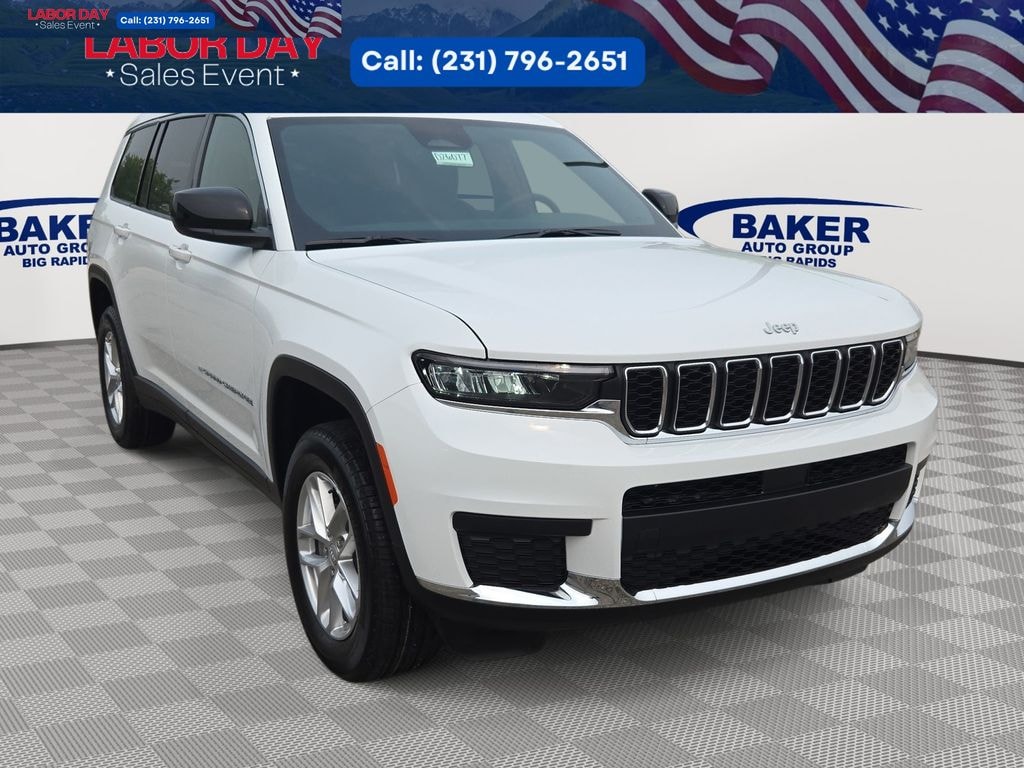 New 2026 Jeep Grand Cherokee L LAREDO X 4X4 Sport Utility