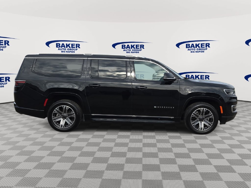 Used 2024 Jeep Wagoneer L Series II SUV