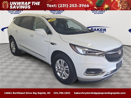 Used 2021 Buick Enclave Essence SUV for sale in Big Rapids, MI