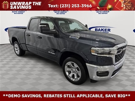 2025 Ram 1500 BIG HORN QUAD CAB 4X4 6'4 BOX Pickup