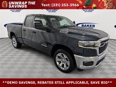 2025 Ram 1500 BIG HORN QUAD CAB 4X4 6'4 BOX Pickup