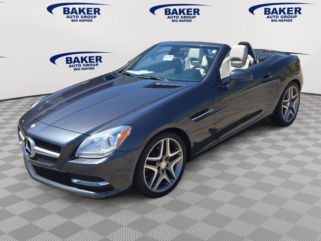 Used 2013 Mercedes-Benz SLK SLK 250 Convertible