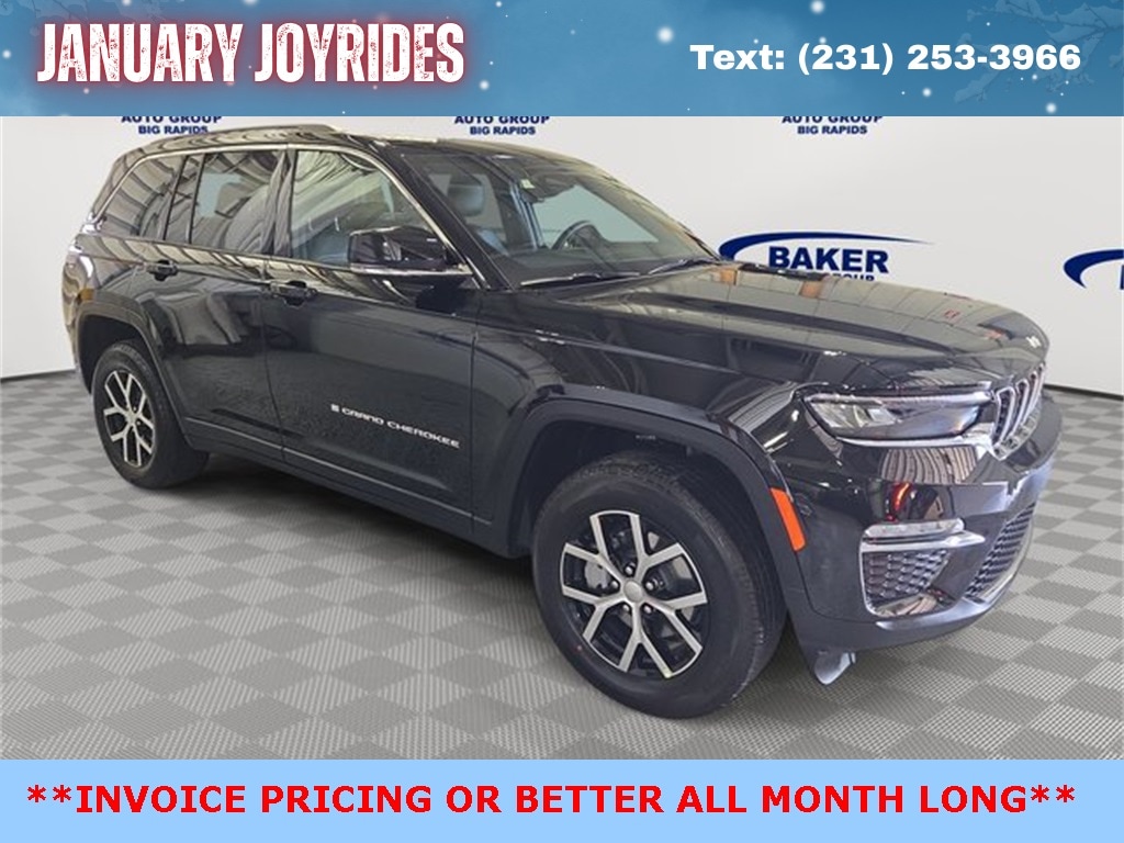 2025 Jeep Grand Cherokee Limited's photo