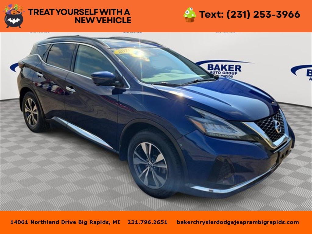 Used 2020 Nissan Murano SV SUV