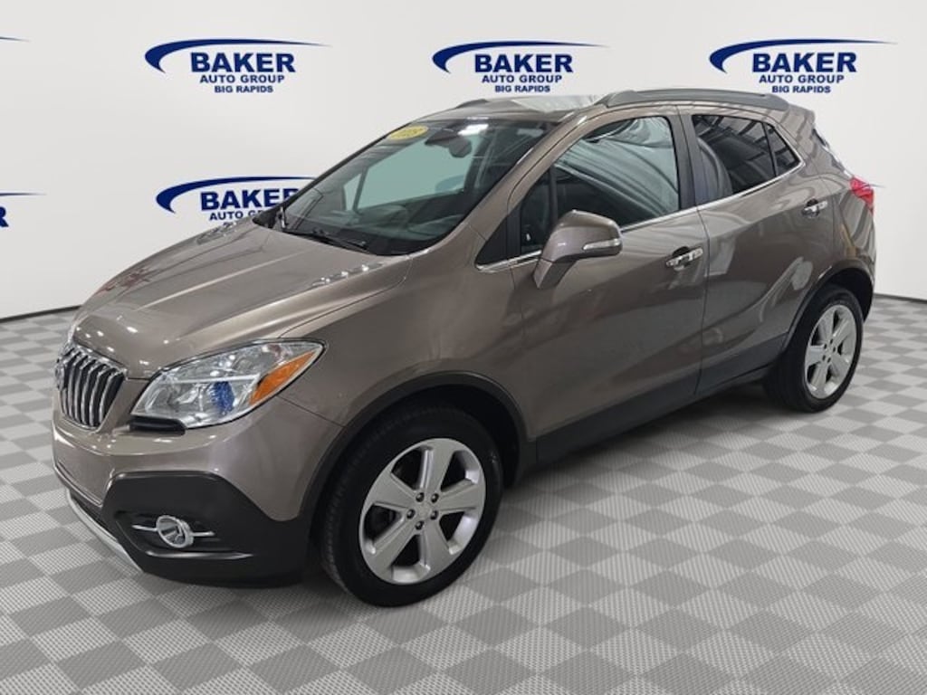 Used 2015 Buick Encore Convenience SUV