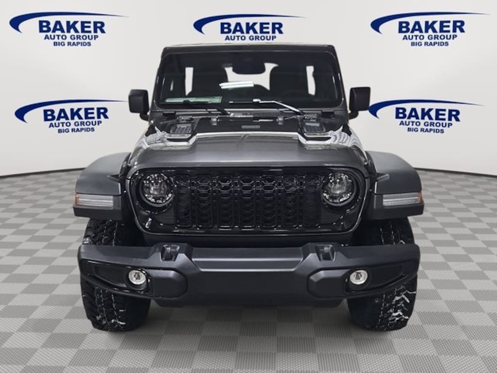 New 2026 Jeep Wrangler 4-DOOR WILLYS Sport Utility