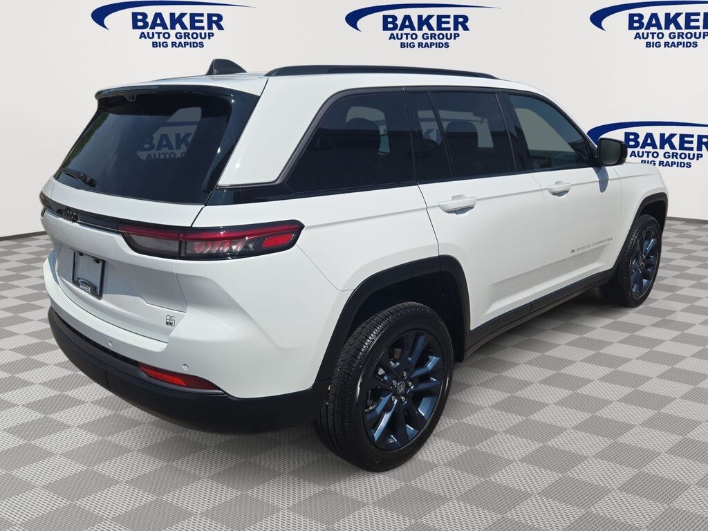 New 2026 Jeep Grand Cherokee 85TH ANNIVERSARY EDITION 4X4 Sport Utility