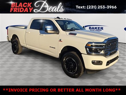 New 2025 Ram 2500 LARAMIE CREW CAB 4X4 6'4 BOX Pickup for sale in Big Rapids, MI