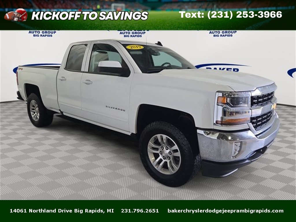 2019 Chevrolet Silverado 1500 LD LT