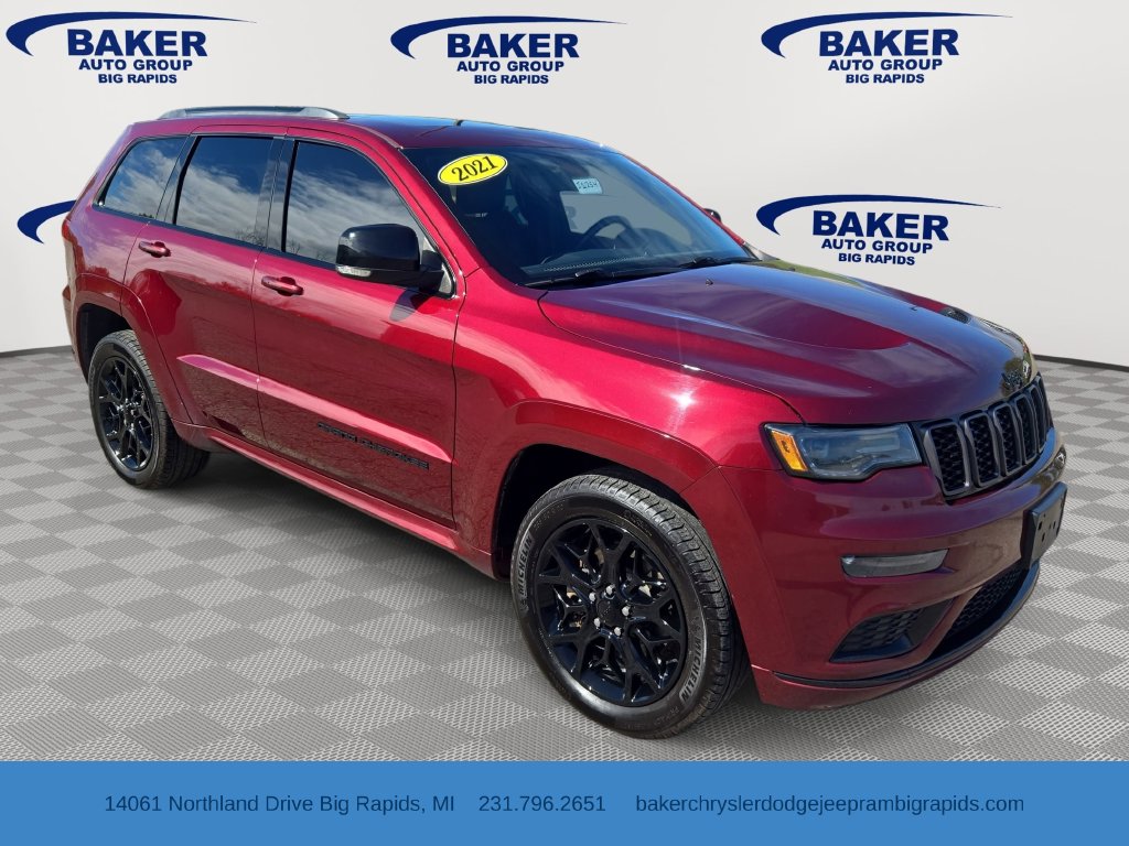 2021 Jeep Grand Cherokee Limited X