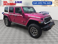 2026 Jeep Wrangler 4-DOOR RUBICON Sport Utility