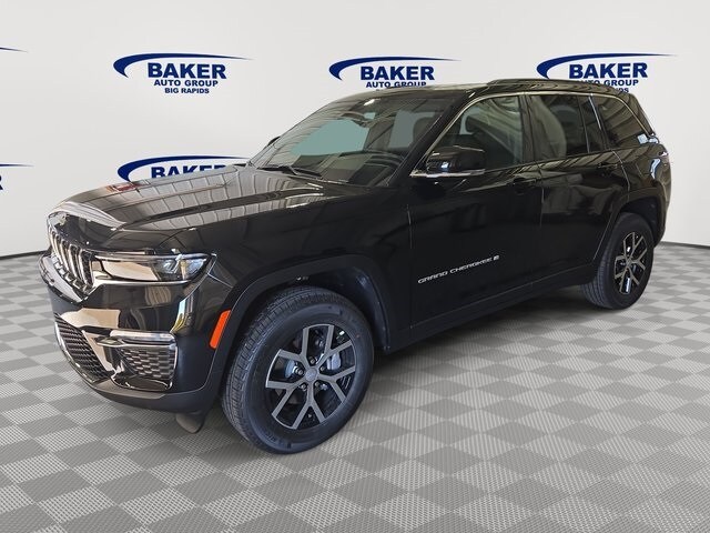 2025 Jeep Grand Cherokee Limited photo 2