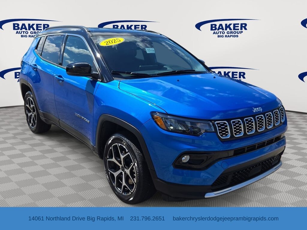Used 2025 Jeep Compass Limited SUV