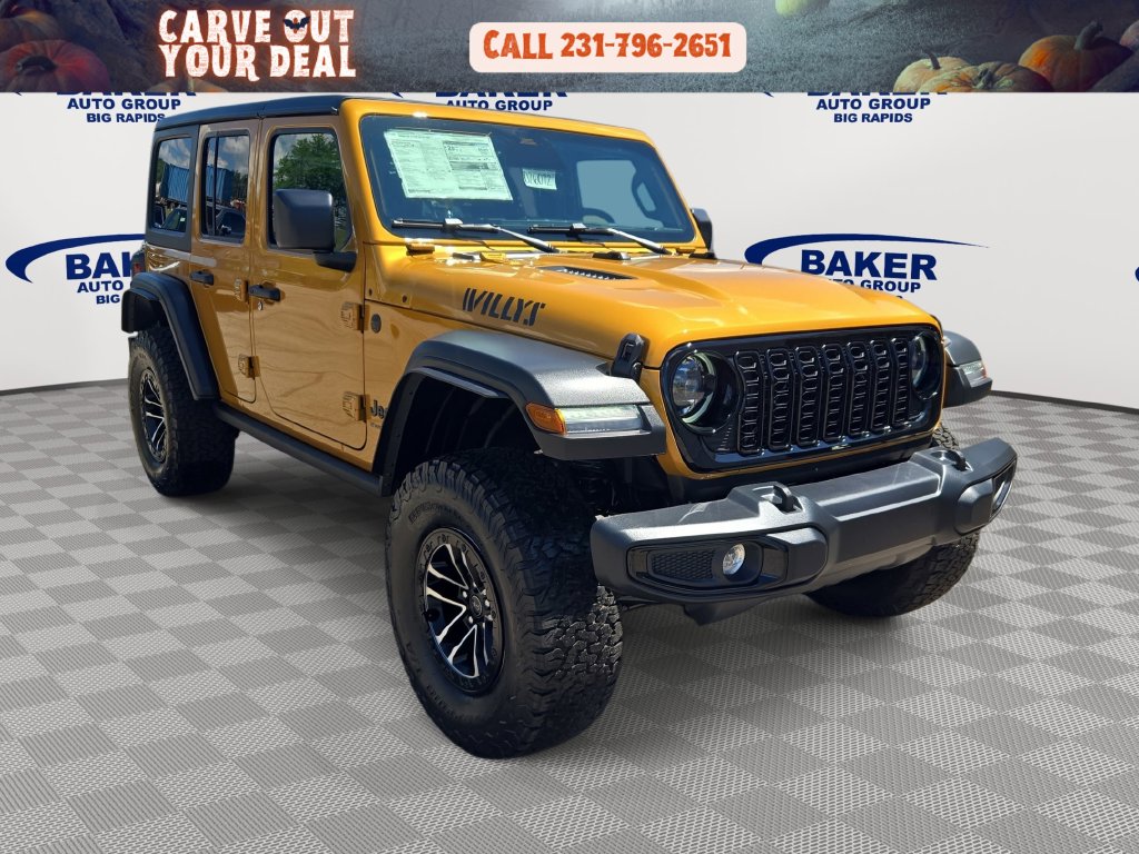 2026 Jeep Wrangler 4-Door