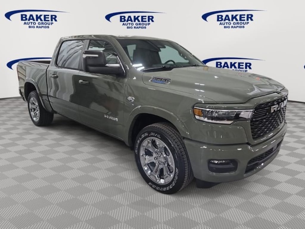 New 2026 Ram 1500 BIG HORN CREW CAB 4X4 5'7 BOX Pickup