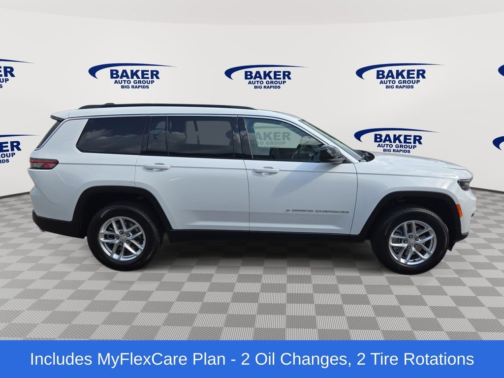 New 2026 Jeep Grand Cherokee L LAREDO X 4X4 Sport Utility