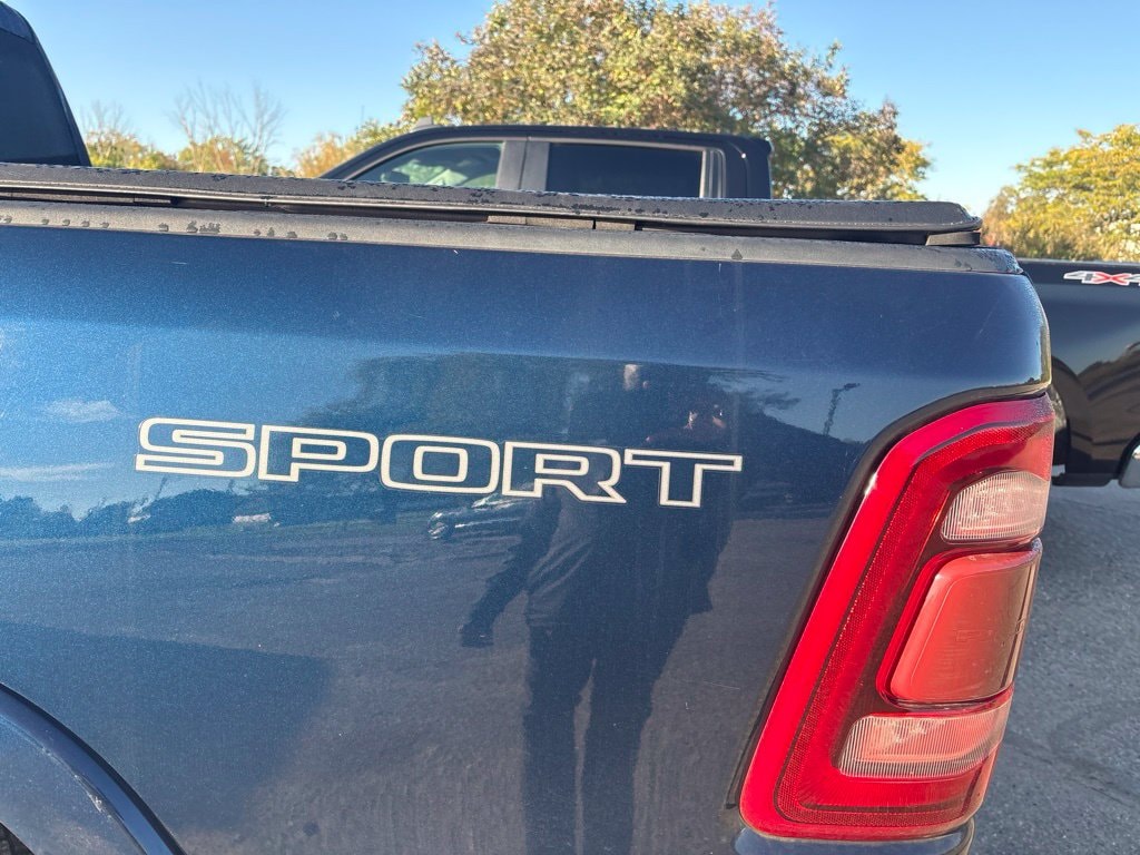 Used 2020 Ram 1500 Laramie Truck