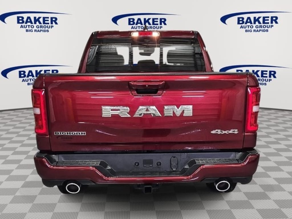 New 2026 Ram 1500 BIG HORN CREW CAB 4X4 5'7 BOX Pickup