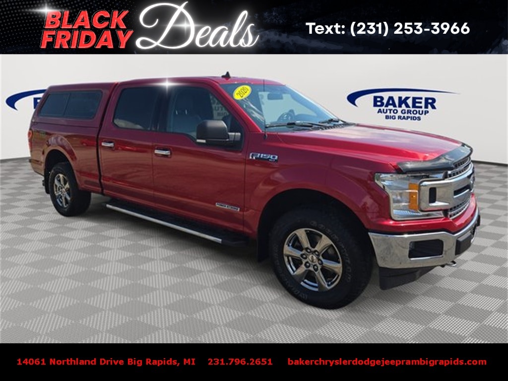 Used 2020 Ford F-150 XLT Truck