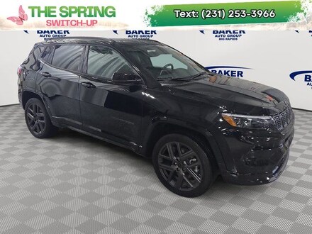 2025 Jeep Compass LIMITED 4X4 Sport Utility