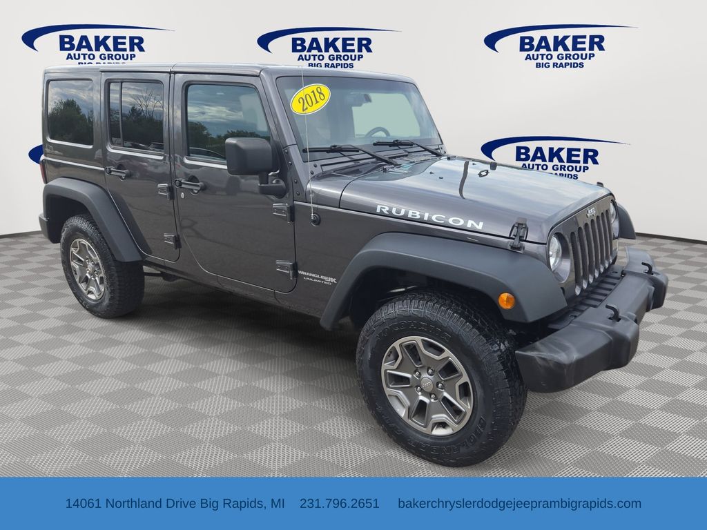 2018 Jeep Wrangler Unlimited Rubicon