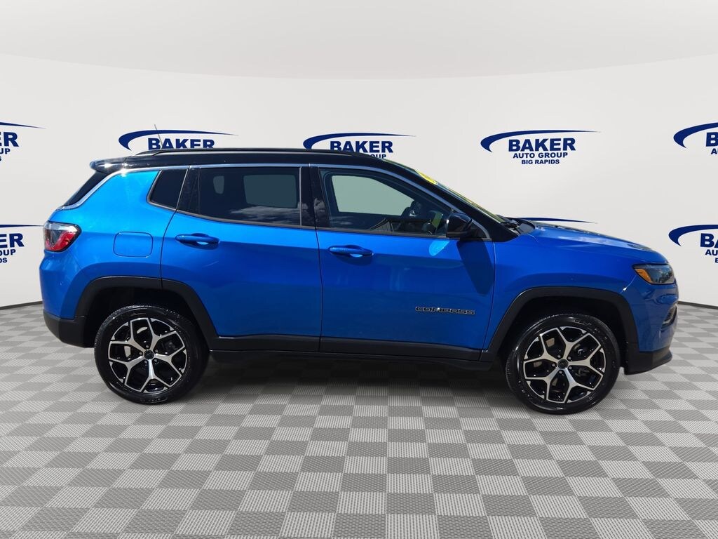 Used 2025 Jeep Compass Limited SUV