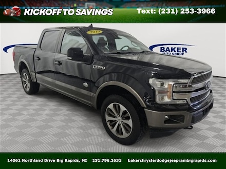 Used 2019 Ford F-150 King Ranch Truck for sale in Big Rapids, MI
