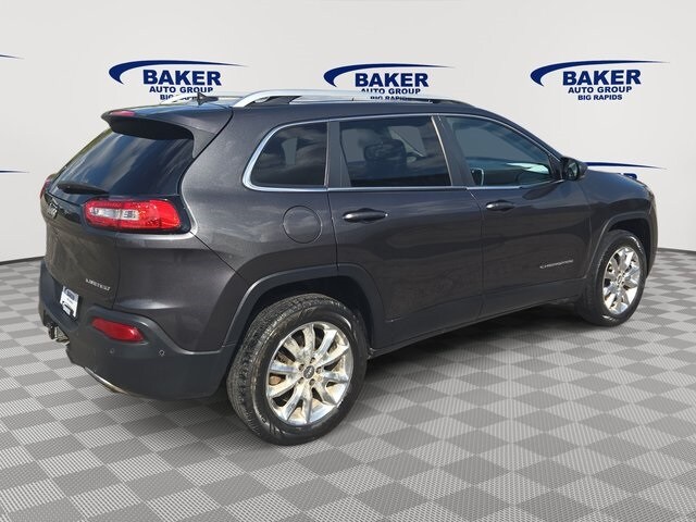 2014 Jeep Cherokee Limited photo 2