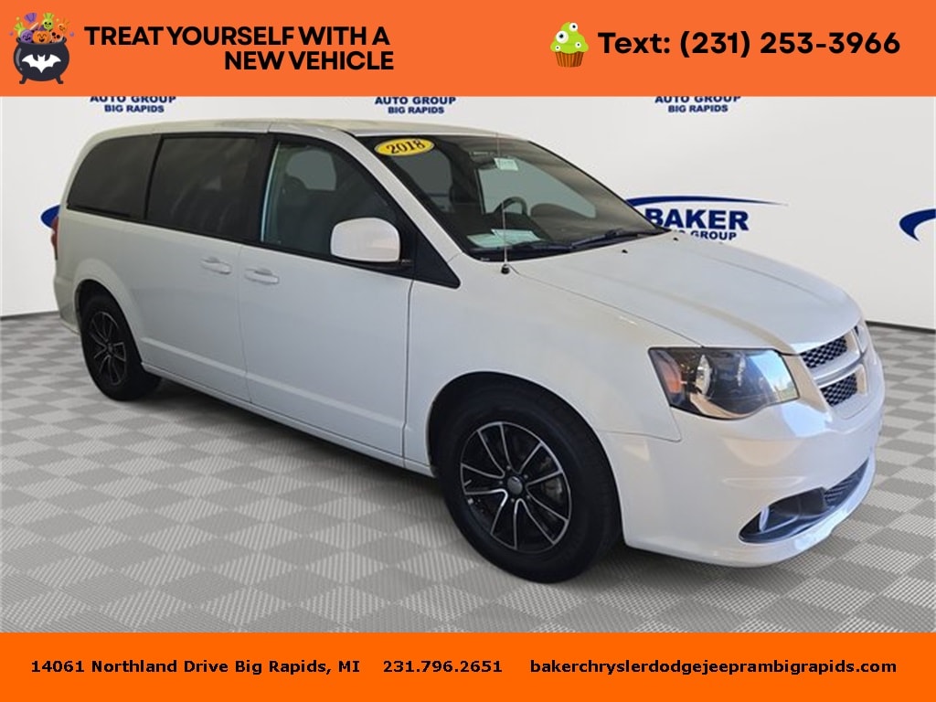 2018 Dodge Grand Caravan GT