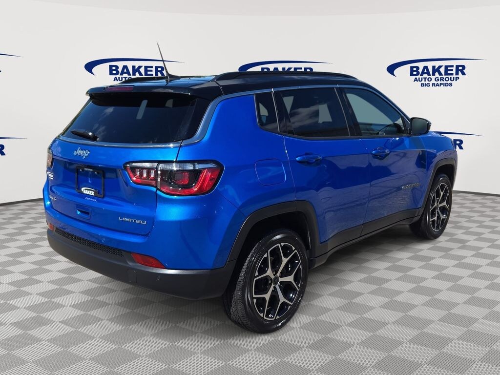 Used 2025 Jeep Compass Limited SUV
