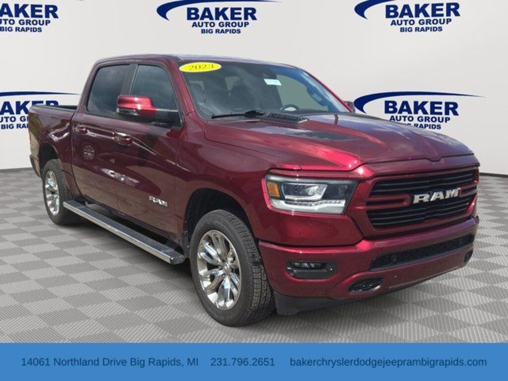 Used 2023 Ram 1500 Laramie Truck