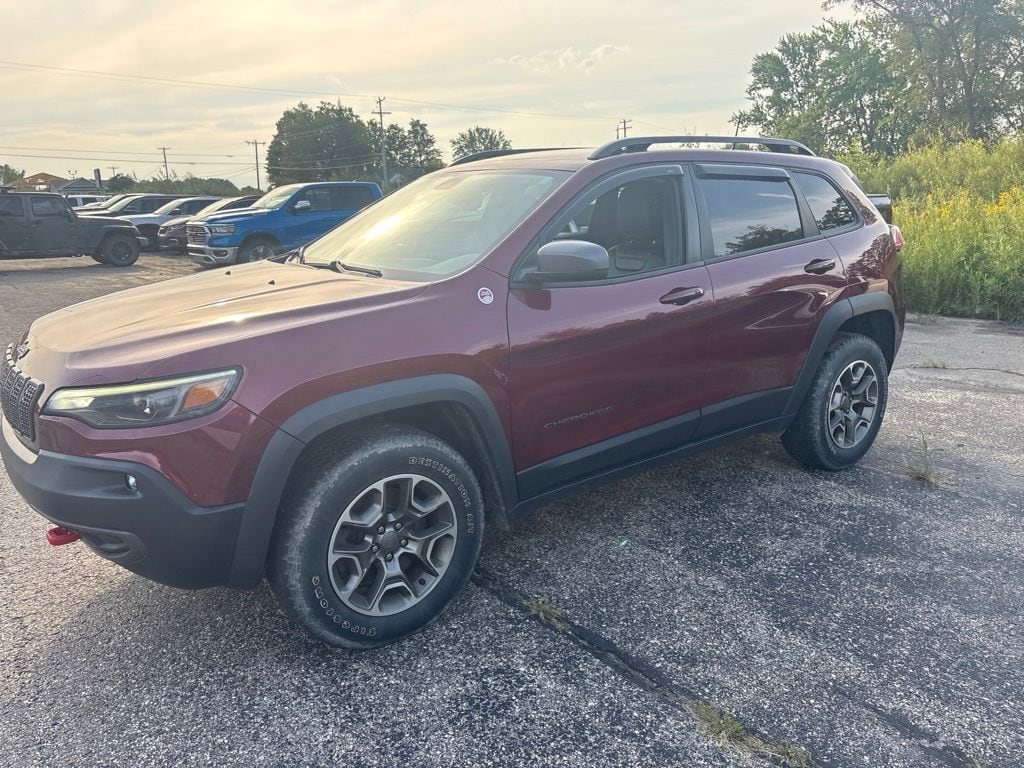 Used 2020 Jeep Cherokee Trailhawk SUV