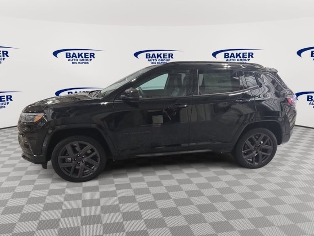 New 2025 Jeep Compass LIMITED 4X4 Sport Utility