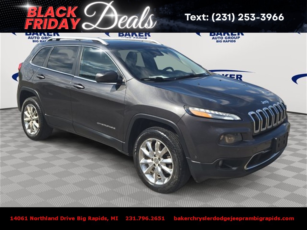 2014 Jeep Cherokee Limited