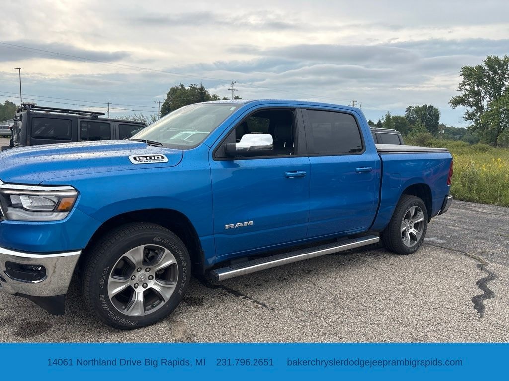 Used 2023 Ram 1500 Laramie Truck